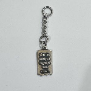 James Avery “God be with us together or apart” Mizpah Silver Charm